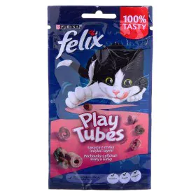 Cibo per gatti Purina Play Tubes Tacchino Prosciutto 50 g di Purina, Umido - Rif: S9110202, Prezzo: 2,64 €, Sconto: %