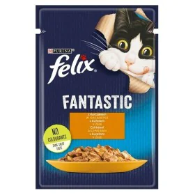 Cat food Purina Fantastic Chicken 85 g by Purina, Wet - Ref: S9110203, Price: 1,33 €, Discount: %