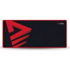 Mouse Mat Savio Turbo Dynamic XL Black Printed by Savio, Keyboard and mouse accessories - Ref: S91102040, Price: 11,98 €, Dis...