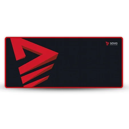 Mousepad Savio Turbo Dynamic XL Schwarz gedruckt von Savio, Tastatur- und Mauszubehör - Ref: S91102040, Preis: 11,86 €, Rabat...