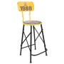 Tabouret Alexandra House Living Jaune Fer 40 x 100 x 46 cm de Alexandra House Living, Chaises et canapés - Réf : D1631635, Pr...