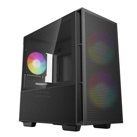 Caixa Semitorre ATX DEEPCOOL R-CH360-BKAPE3-G-1 Preto Multicolor de DEEPCOOL, Caixas para computador de secretária - Ref: S91...