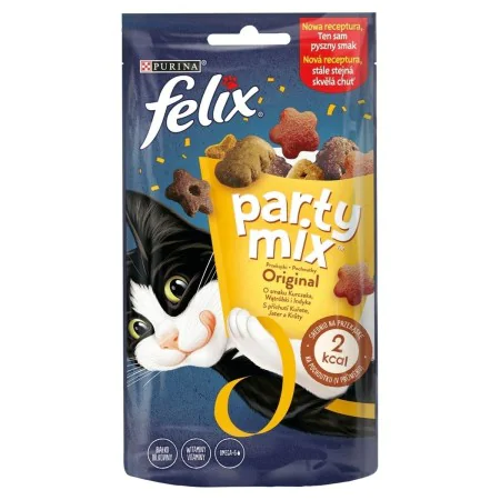 Collation pour Chat Purina Party Mix Original 60 L 60 g de Purina, Snacks - Réf : S9110207, Prix : 2,77 €, Remise : %