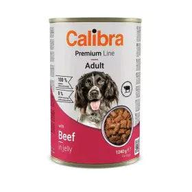 Alimentation humide Calibra Premium Line Adult Beef Viande de bœuf 1,2 kg de Calibra, Humide - Réf : S91102102, Prix : 4,71 €...