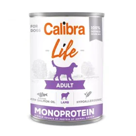 Alimentation humide Calibra CALIBRA Life Adult Monoprotein Lamb 400 g de Calibra, Humide - Réf : S91102105, Prix : 3,80 €, Re...