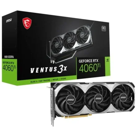 Carte Graphique MSI V515-065R Geforce RTX 4060 Ti 8 GB GDDR6 de MSI, Cartes graphiques - Réf : S91102146, Prix : 462,99 €, Re...