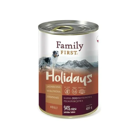 Wet food Family First FF-19016 Veal Lamb Potatoes 400 g by Family First, Wet - Ref: S9110215, Price: 4,24 €, Discount: %