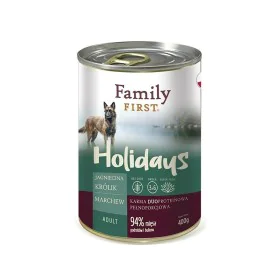 Wet food Family First FF-19010 Lamb Rabbit Carrot 400 g by Family First, Wet - Ref: S9110216, Price: 4,27 €, Discount: %