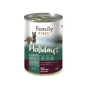 Wet food Family First FF-19010 Lamb Rabbit Carrot 400 g by Family First, Wet - Ref: S9110216, Price: 4,07 €, Discount: %