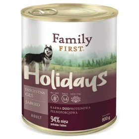 Nassfutter Family First FF-19013 Apfel Wildschwein Gans 800 g von Family First, Nass - Ref: S9110223, Preis: 6,78 €, Rabatt: %