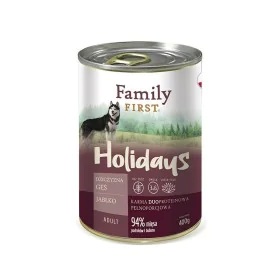 Comida húmeda Family First FF-19012 Manzana Jabalí Ganso 400 g de Family First, Húmeda - Ref: S9110224, Precio: 4,27 €, Descu...