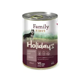 Comida húmida Family First FF-19012 Maçã Javali Ganso 400 g de Family First, Húmida - Ref: S9110224, Preço: 4,27 €, Desconto: %