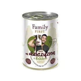 Alimentation humide Family First FF-19040 Viande Sanglier Patate douce 400 g de Family First, Humide - Réf : S9110226, Prix :...