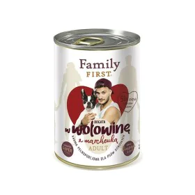 Alimentation humide Family First FF-19030 Veau Carotte 400 g de Family First, Humide - Réf : S9110228, Prix : 3,51 €, Remise : %