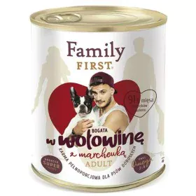 Nassfutter Family First FF-19031 Rindfleisch Mohrrübe 800 g von Family First, Nass - Ref: S9110229, Preis: 5,67 €, Rabatt: %