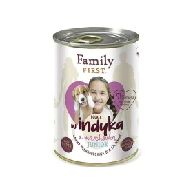 Comida húmeda Family First FF-19083 Pavo Zanahoria 400 g de Family First, Húmeda - Ref: S9110230, Precio: 3,61 €, Descuento: %