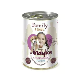 Comida húmeda Family First FF-19083 Pavo Zanahoria 400 g de Family First, Húmeda - Ref: S9110230, Precio: 3,44 €, Descuento: %