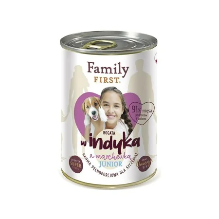 Comida húmeda Family First FF-19083 Pavo Zanahoria 400 g de Family First, Húmeda - Ref: S9110230, Precio: 3,56 €, Descuento: %