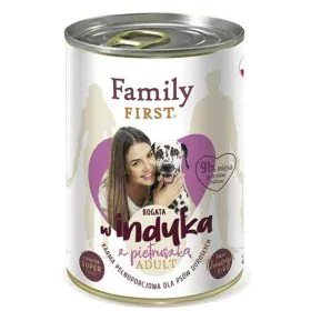 Comida húmeda Family First FF-19034 Pavo 400 g de Family First, Húmeda - Ref: S9110231, Precio: 3,46 €, Descuento: %