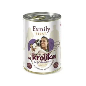 Comida húmeda Family First FF-19032 Conejo Pera 400 g de Family First, Húmeda - Ref: S9110232, Precio: 3,51 €, Descuento: %