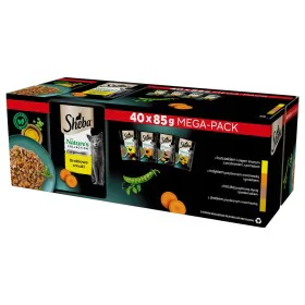 Comida para gato Sheba Nature's Pollo de Sheba, Húmeda - Ref: S91102328, Precio: 19,80 €, Descuento: %