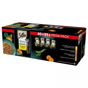 Aliments pour chat Sheba Nature's Poulet de Sheba, Humide - Réf : S91102328, Prix : 19,80 €, Remise : %