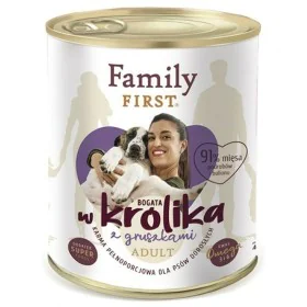 Wet food Family First FF-19033 Rabbit Pear 800 g by Family First, Wet - Ref: S9110233, Price: 5,98 €, Discount: %