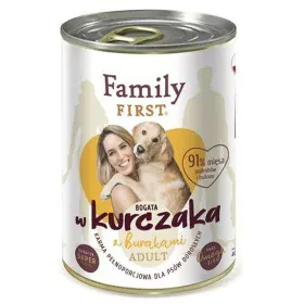 Wet food Family First FF-19036 Chicken 400 g by Family First, Wet - Ref: S9110234, Price: 3,46 €, Discount: %