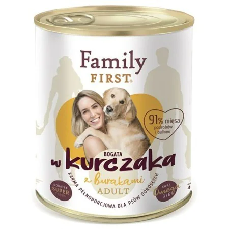 Comida húmida Family First FF-19037 Frango 800 g de Family First, Húmida - Ref: S9110235, Preço: 5,98 €, Desconto: %