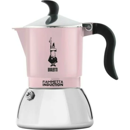 Caffettiera Italiana Bialetti 29592 Acciaio inossidabile Alluminio 4 Tazze Rosa di Bialetti, Moke e caffettiere - Rif: S91102...