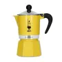 Cafeteira Italiana Bialetti 29583 Amarelo Alumínio 140 ml de Bialetti, Cafeteiras italianas - Ref: S91102361, Preço: 27,52 €,...