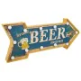 Placca da Parete Alexandra House Living Beer Azzurro Ferro 27 x 5 x 65 cm Illuminazione di Alexandra House Living, Placche ci...