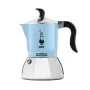 Caffettiera Italiana Bialetti 29587 Azzurro Alluminio Acciaio 100 ml di Bialetti, Moke e caffettiere - Rif: S91102364, Prezzo...