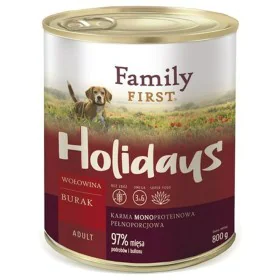 Comida húmeda Family First FF-19003 Ternera 800 g de Family First, Húmeda - Ref: S9110237, Precio: 6,96 €, Descuento: %