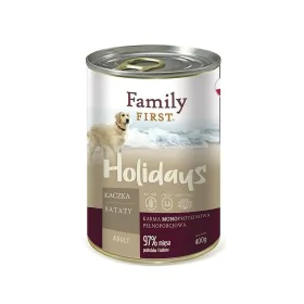 Wet food Family First FF-19000 Duck Sweet potato 400 g by Family First, Wet - Ref: S9110238, Price: 4,27 €, Discount: %