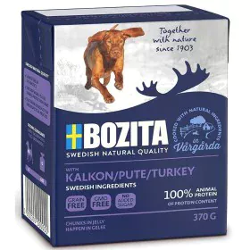 Alimentation humide Bozita Trozos en gelatina Pavo Poulet Dinde Veau 370 g de Bozita, Humide - Réf : S91102387, Prix : 3,00 €...