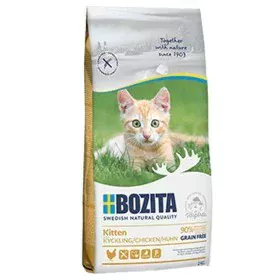 Aliments pour chat Bozita Kitten Grain Poulet 2 Kg de Bozita, Sèche - Réf : S91102388, Prix : 21,15 €, Remise : %