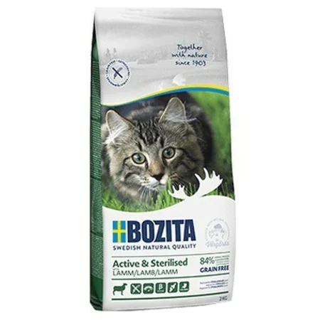 Aliments pour chat Bozita Active & Sterilised Poulet Agneau 2 Kg de Bozita, Sèche - Réf : S91102389, Prix : 21,15 €, Remise : %