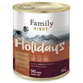 Comida húmeda Family First FF-19017 Ternera Cordero Patatas 800 g de Family First, Húmeda - Ref: S9110240, Precio: 6,46 €, De...