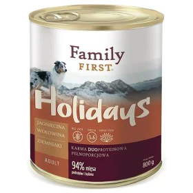 Comida húmida Family First FF-19017 Vitela Borrego Batatas 800 g de Family First, Húmida - Ref: S9110240, Preço: 6,69 €, Desc...