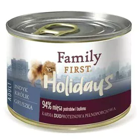 Wet food Family First FF-19060 Turkey Rabbit Pear 200 g by Family First, Wet - Ref: S9110243, Price: 3,12 €, Discount: %