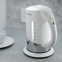 Chaleira SMAPP 442.1 Branco Prateado Aço inoxidável 2200 W 1,7 L de SMAPP, Servidores elétricos - Ref: S91102432, Preço: 51,9...