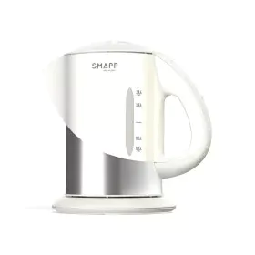 Hervidor SMAPP 443.1 Blanco Acero Inoxidable 2200 W de SMAPP, Hervidores eléctricos - Ref: S91102434, Precio: 46,04 €, Descue...