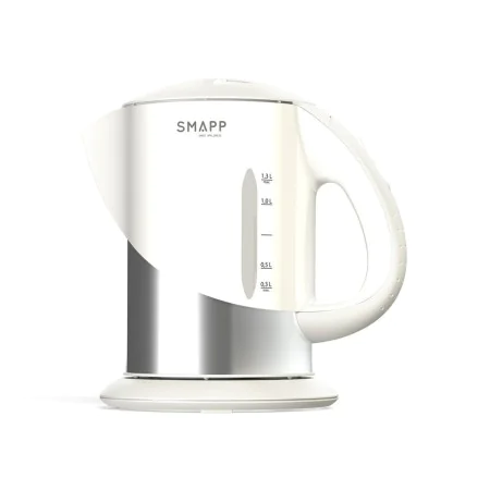 Bouilloire SMAPP 443.1 Blanc Acier inoxydable 2200 W de SMAPP, Bouilloires électriques - Réf : S91102434, Prix : 46,51 €, Rem...