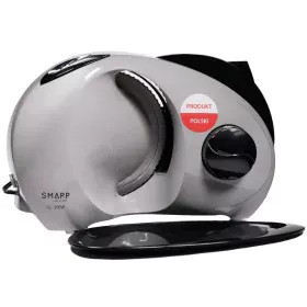 Affettatrici SMAPP Slicer Grafite 300 W di SMAPP, Affettatrici - Rif: S91102436, Prezzo: 78,44 €, Sconto: %