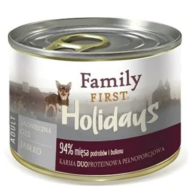 Wet food Family First FF-19061 Apple Lamb Goose 200 g by Family First, Wet - Ref: S9110244, Price: 3,16 €, Discount: %