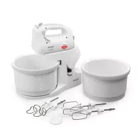 Hand Mixer SMAPP 451.66 BIAŁY Stainless steel by SMAPP, Stick blenders and kneaders - Ref: S91102449, Price: 96,64 €, Discoun...