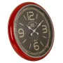 Horloge Murale Alexandra House Living Rouge Fer Bois MDF 62 x 6 x 62 cm de Alexandra House Living, Pendules murales - Réf : D...