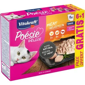 Cibo per gatti Vitakraft Poésie Delice di Vitakraft, Umido - Rif: S91102459, Prezzo: 6,23 €, Sconto: %