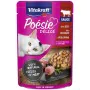 Aliments pour chat Vitakraft Poésie Delice de Vitakraft, Humide - Réf : S91102459, Prix : 6,26 €, Remise : %